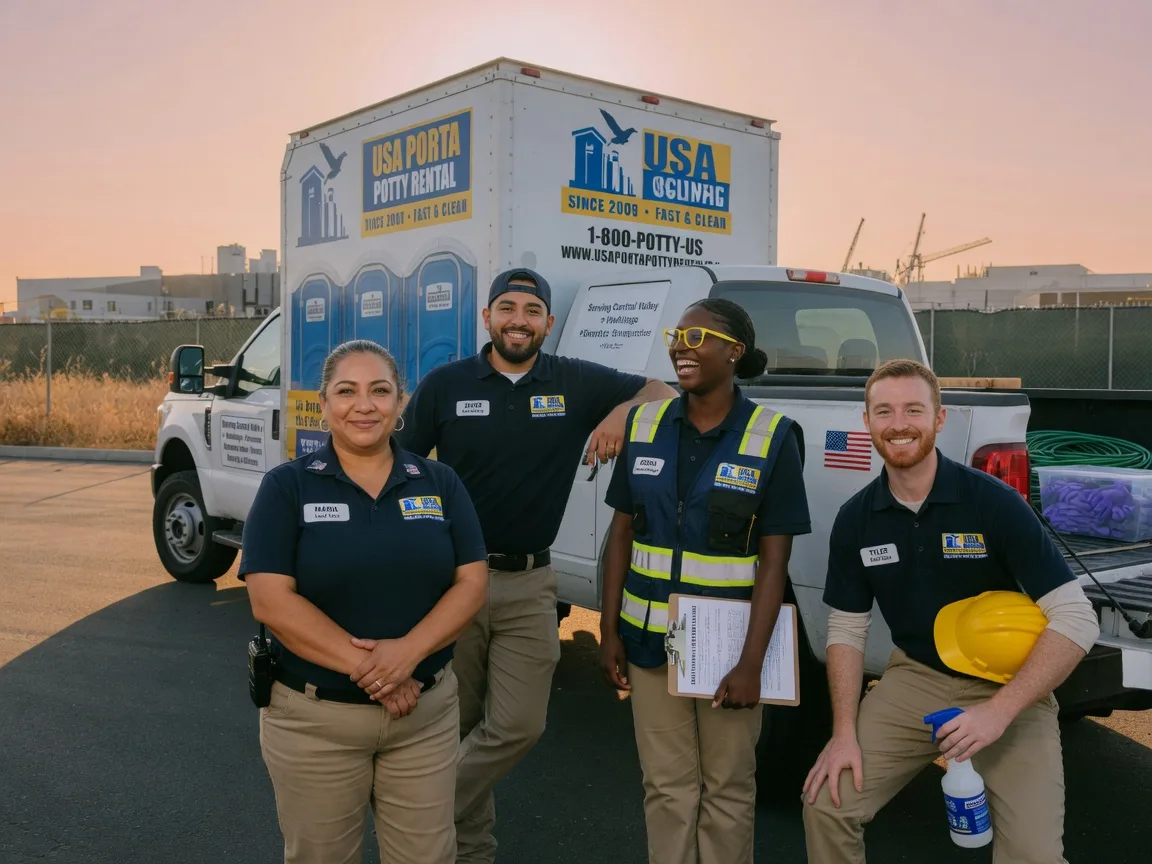 Porta Potty Rental company in Ganado, AZ
