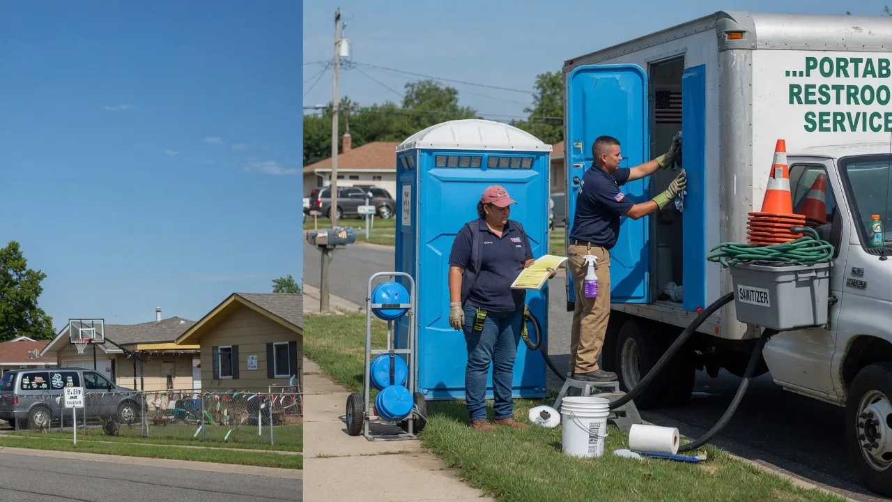 Porta Potty Rental in Ganado, AZ near me